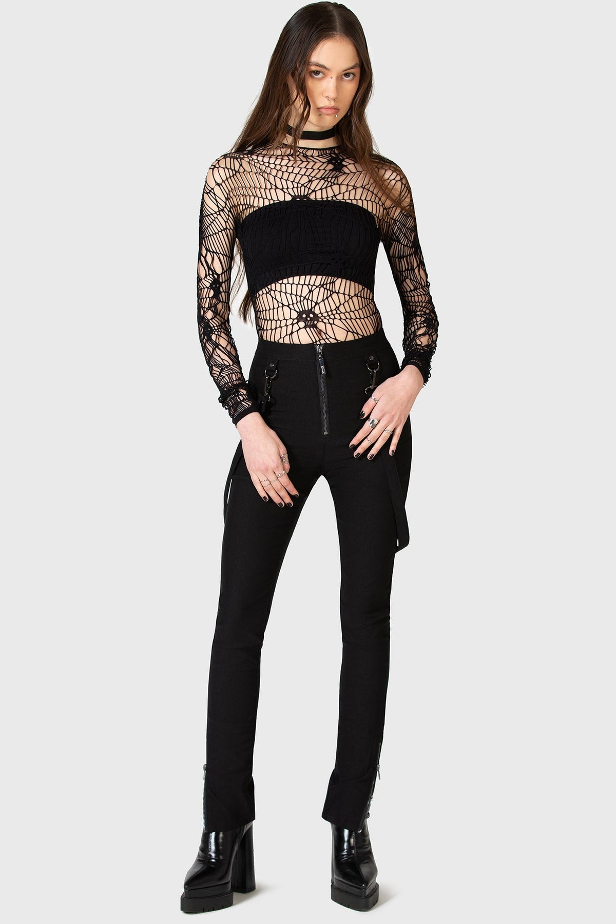 Strange Vanity Trousers Killstar / Womens