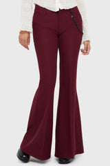 Vile Vixen Flares [Red] Killstar / Womens