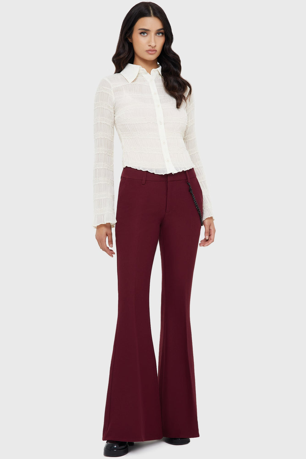 Vile Vixen Flares [Red] Killstar / Womens