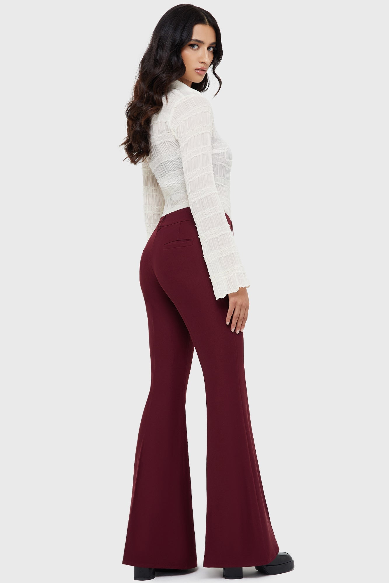 Vile Vixen Flares [Red] Killstar / Womens