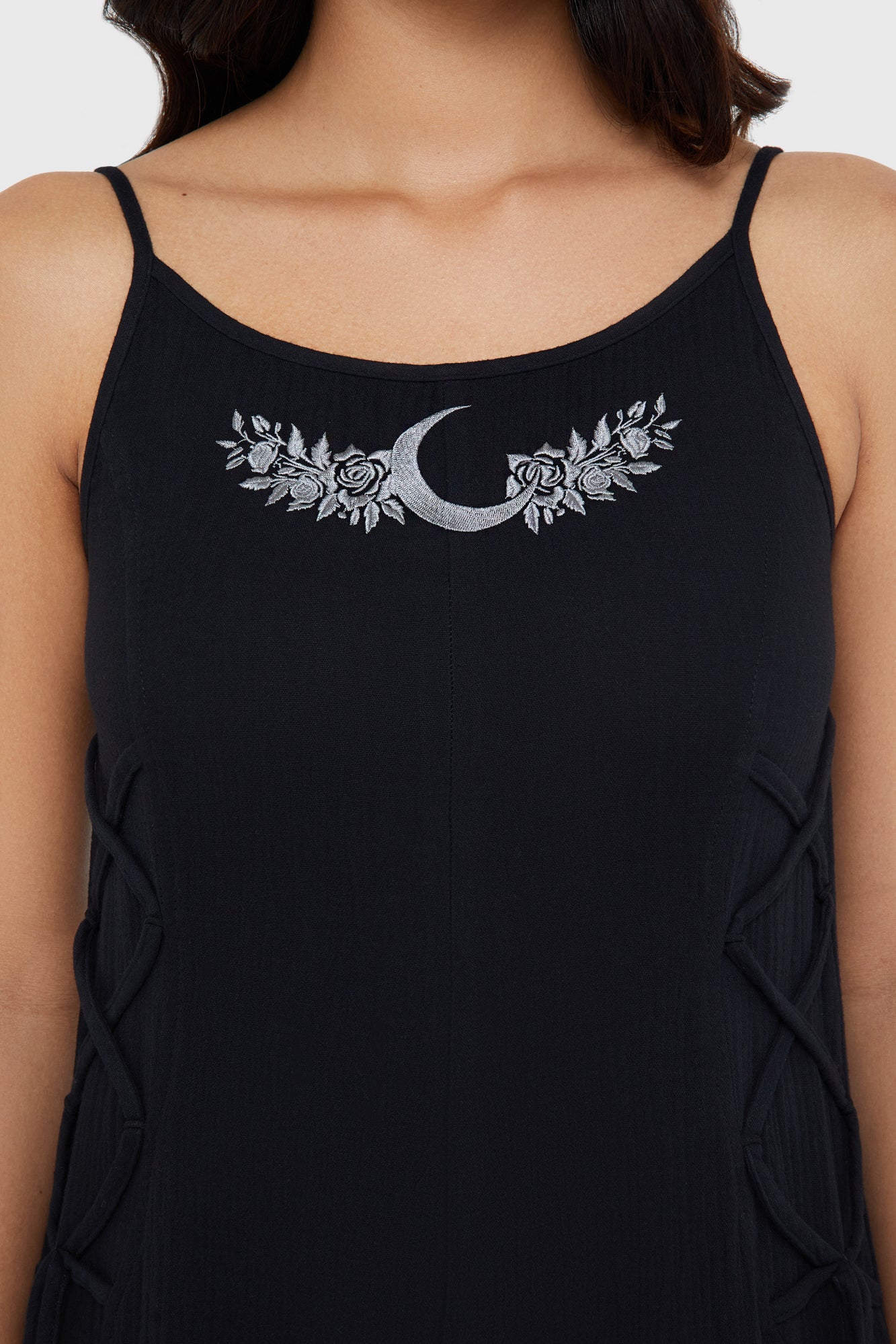 Moonlight Fang Dungarees Killstar / Womens