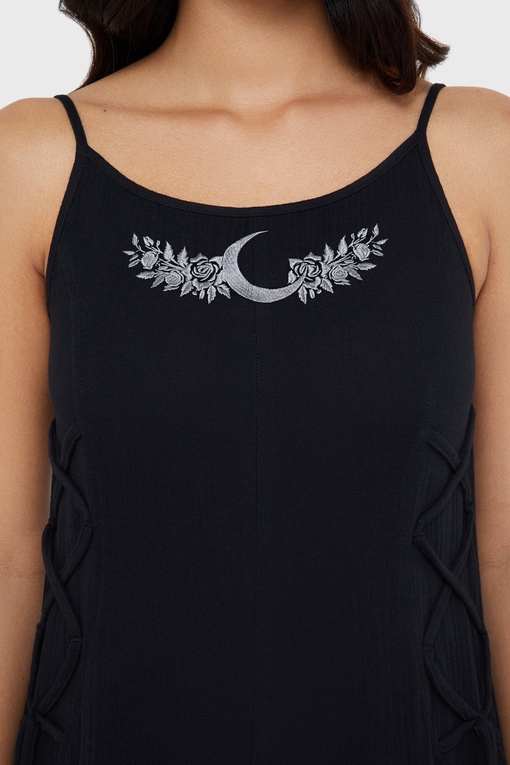 Moonlight Fang Dungarees Killstar / Womens