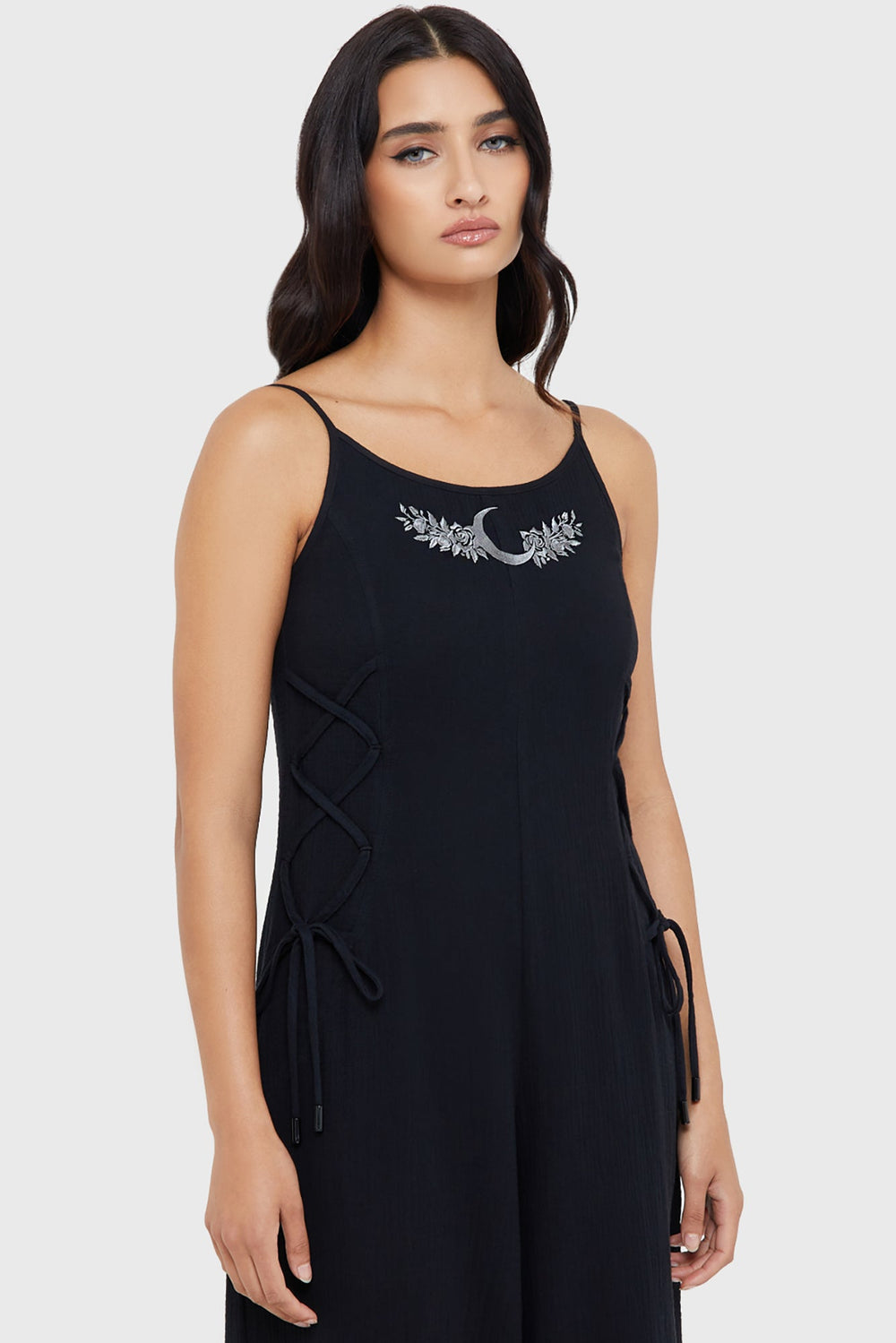 Moonlight Fang Dungarees Killstar / Womens
