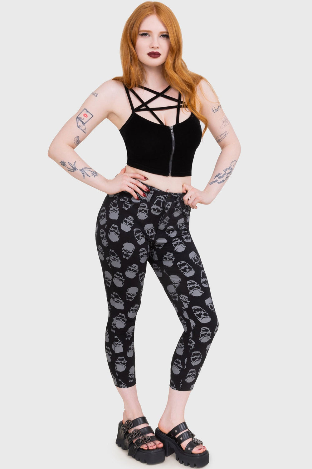 Heirloom Capri Killstar / Womens