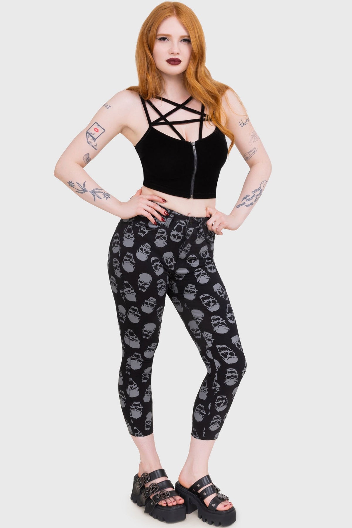 Heirloom Capri Killstar / Womens