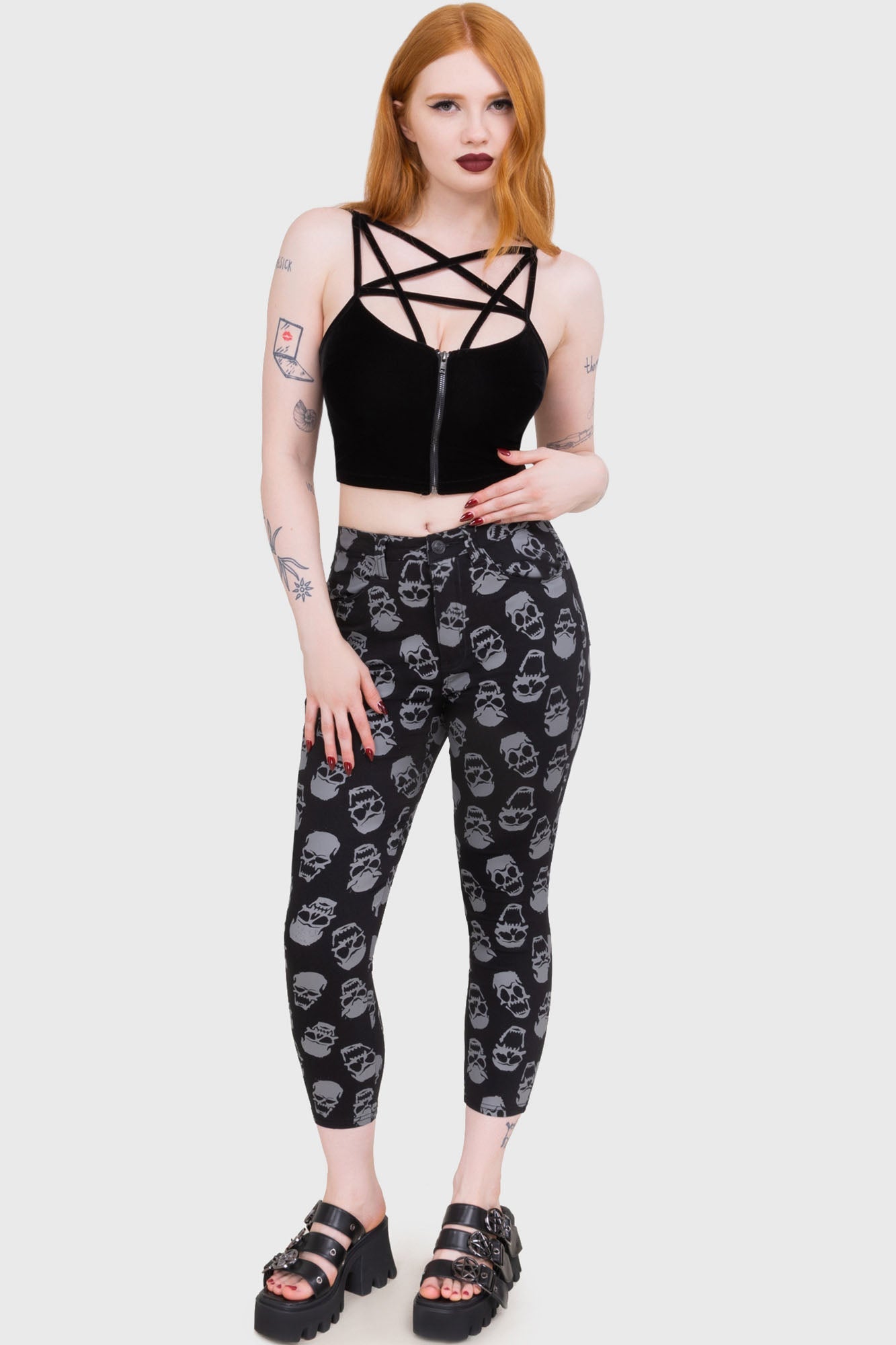Heirloom Capri Killstar / Womens