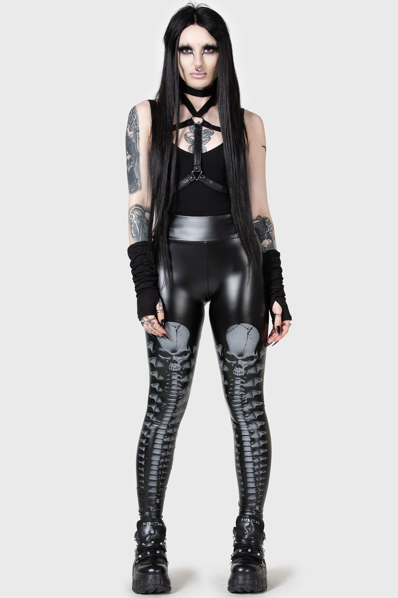 Solaria Leggings Killstar / Womens