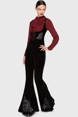 A Devil's Rose Flares [Black] Killstar / Womens