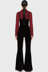 A Devil's Rose Flares [Black] Killstar / Womens