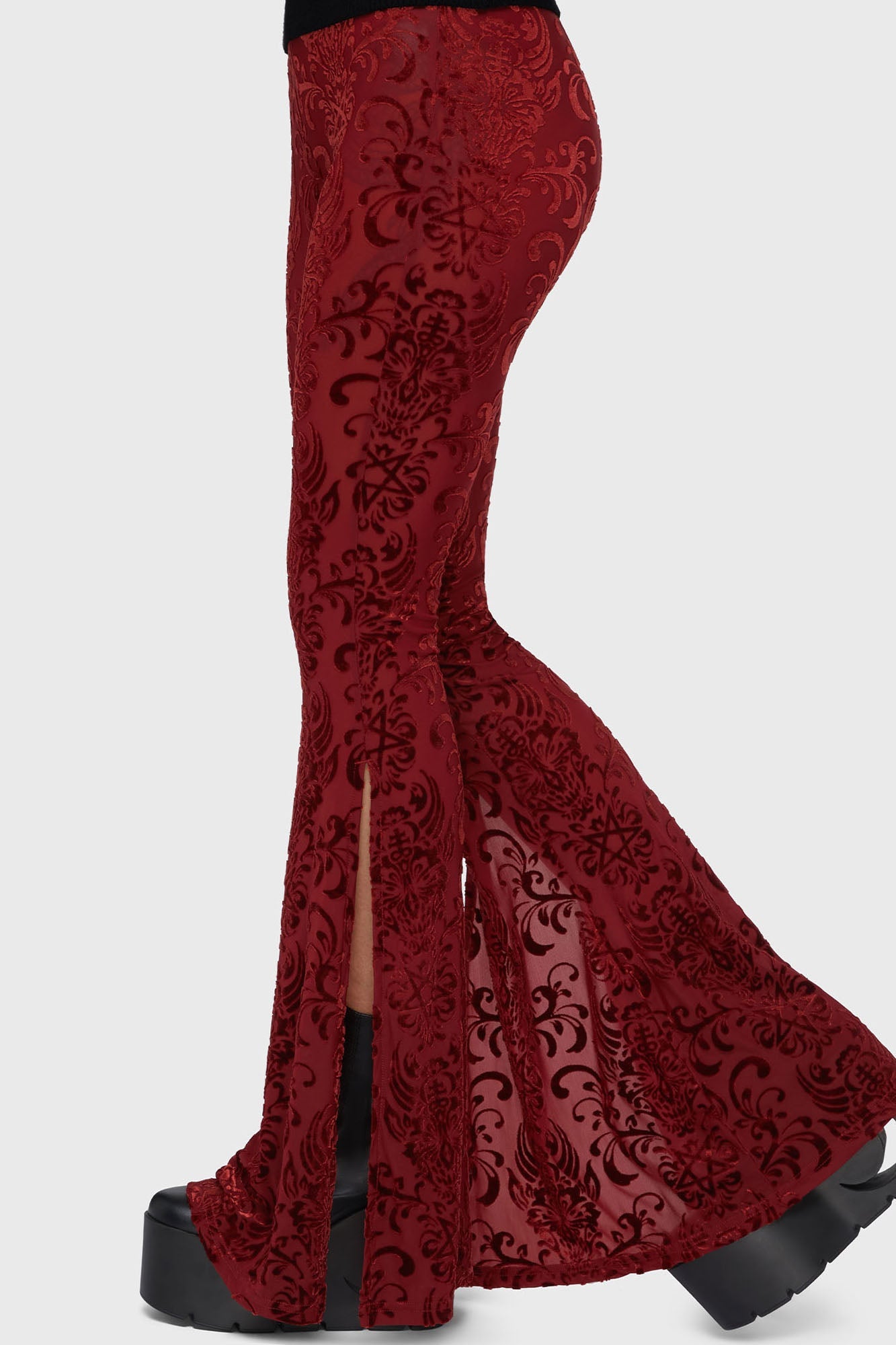Crimson Bloodlust Flares Killstar / Womens