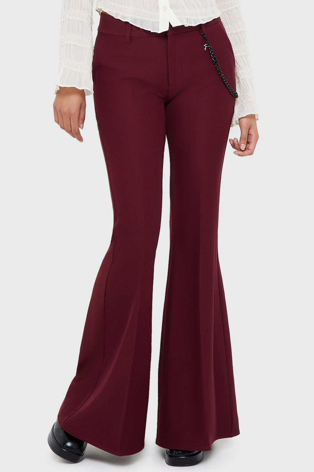Vile Vixen Flares [Red] Killstar / Womens