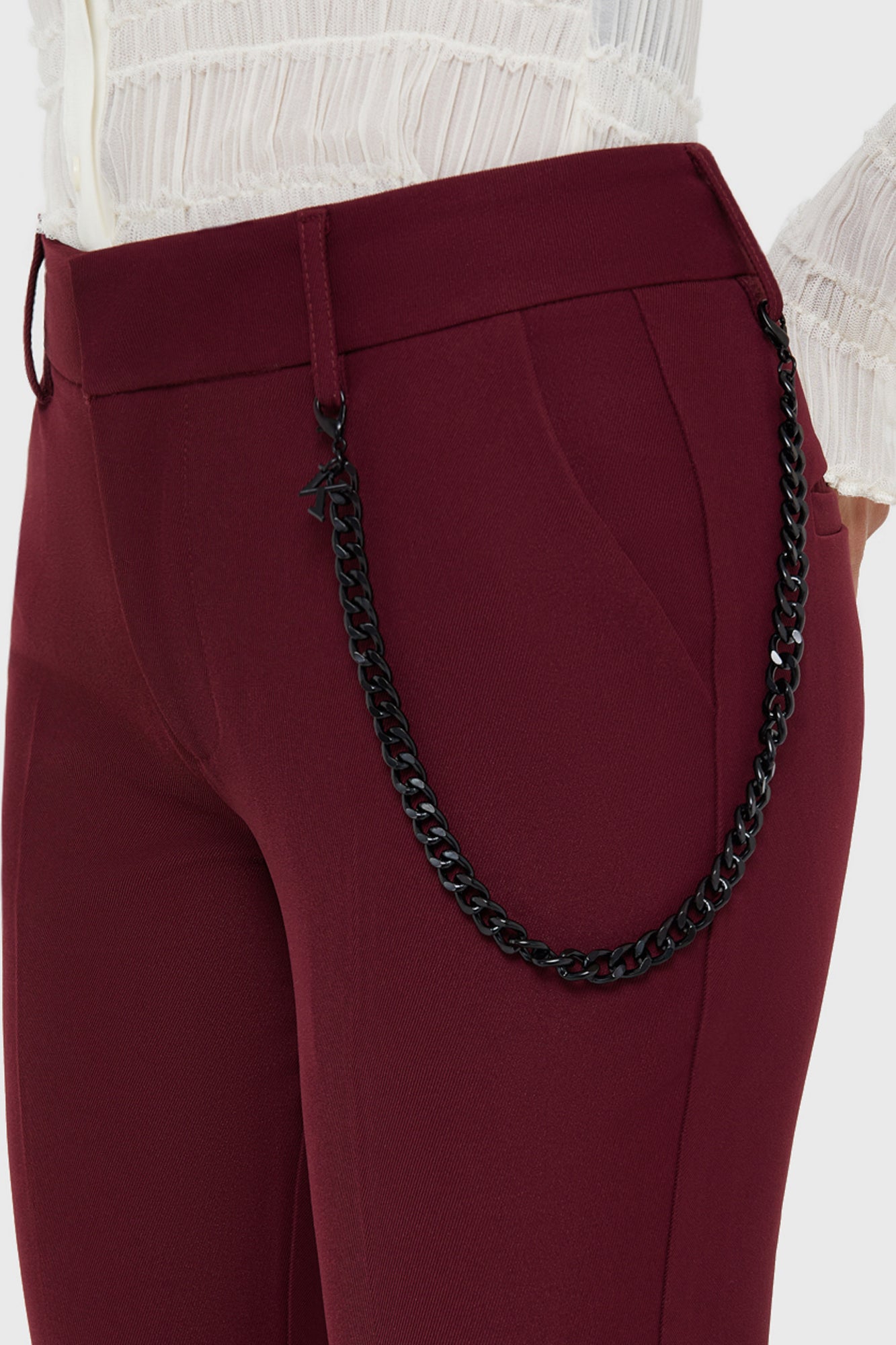 Vile Vixen Flares [Red] Killstar / Womens