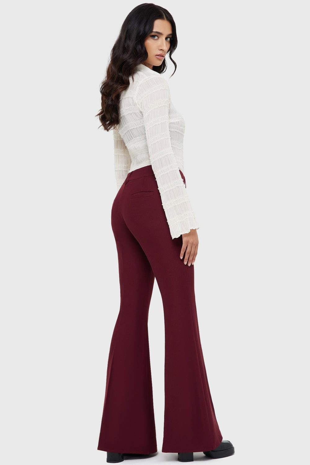 Vile Vixen Flares [Red] Killstar / Womens