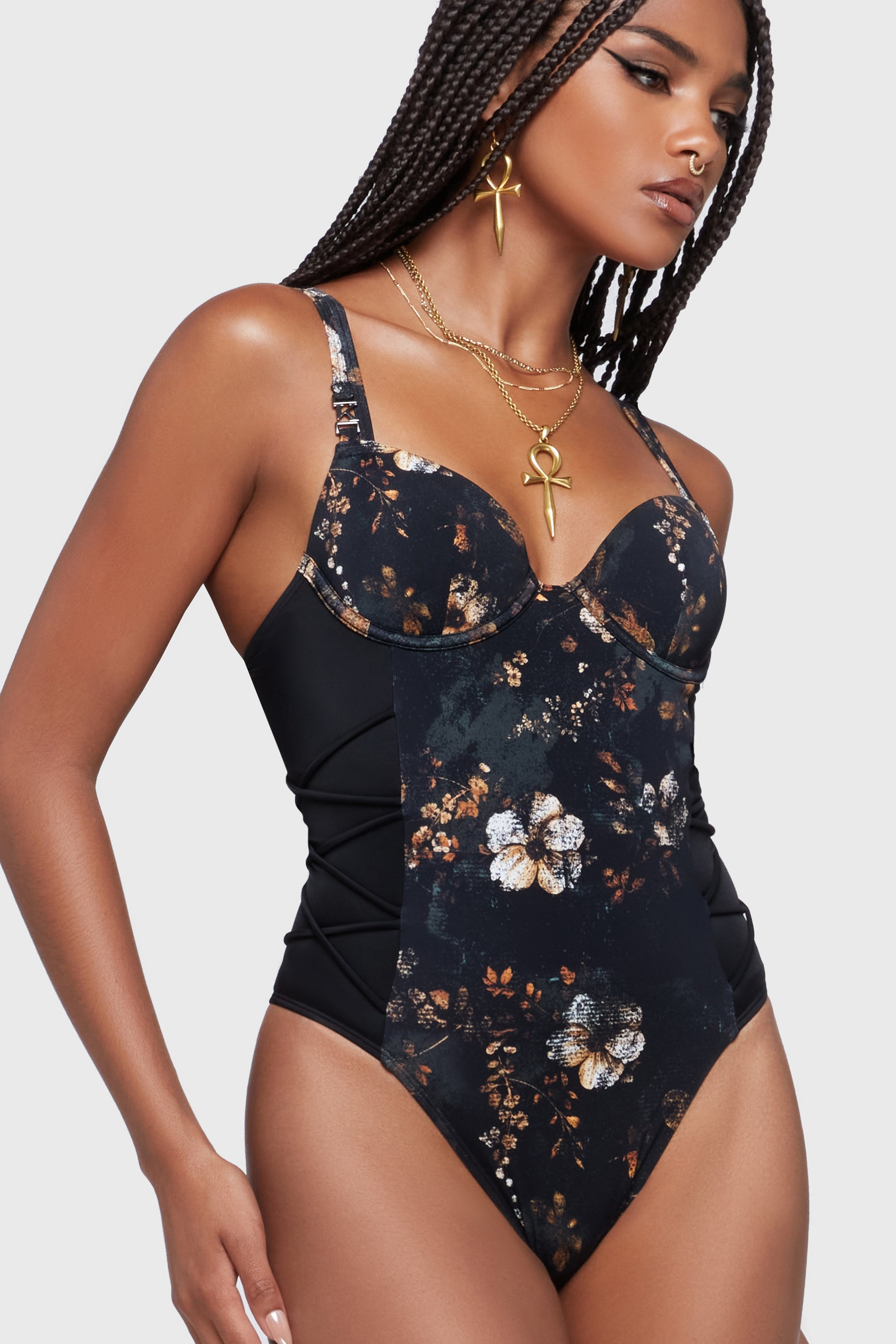 Bloomrot Swimsuit Killstar / Womens