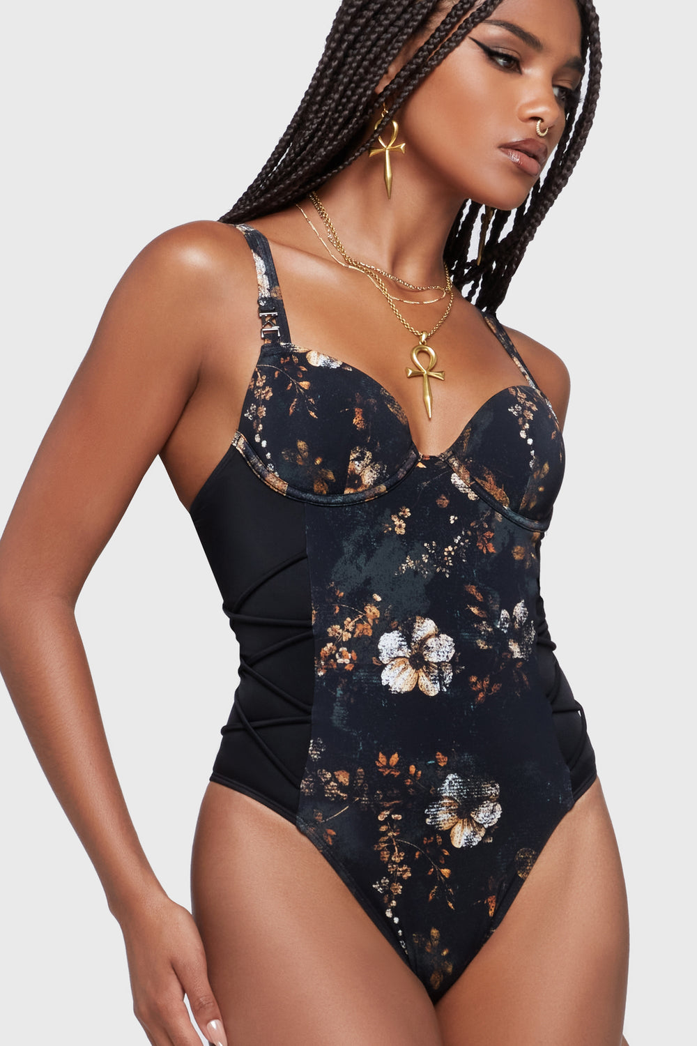 Bloomrot Swimsuit Killstar / Womens