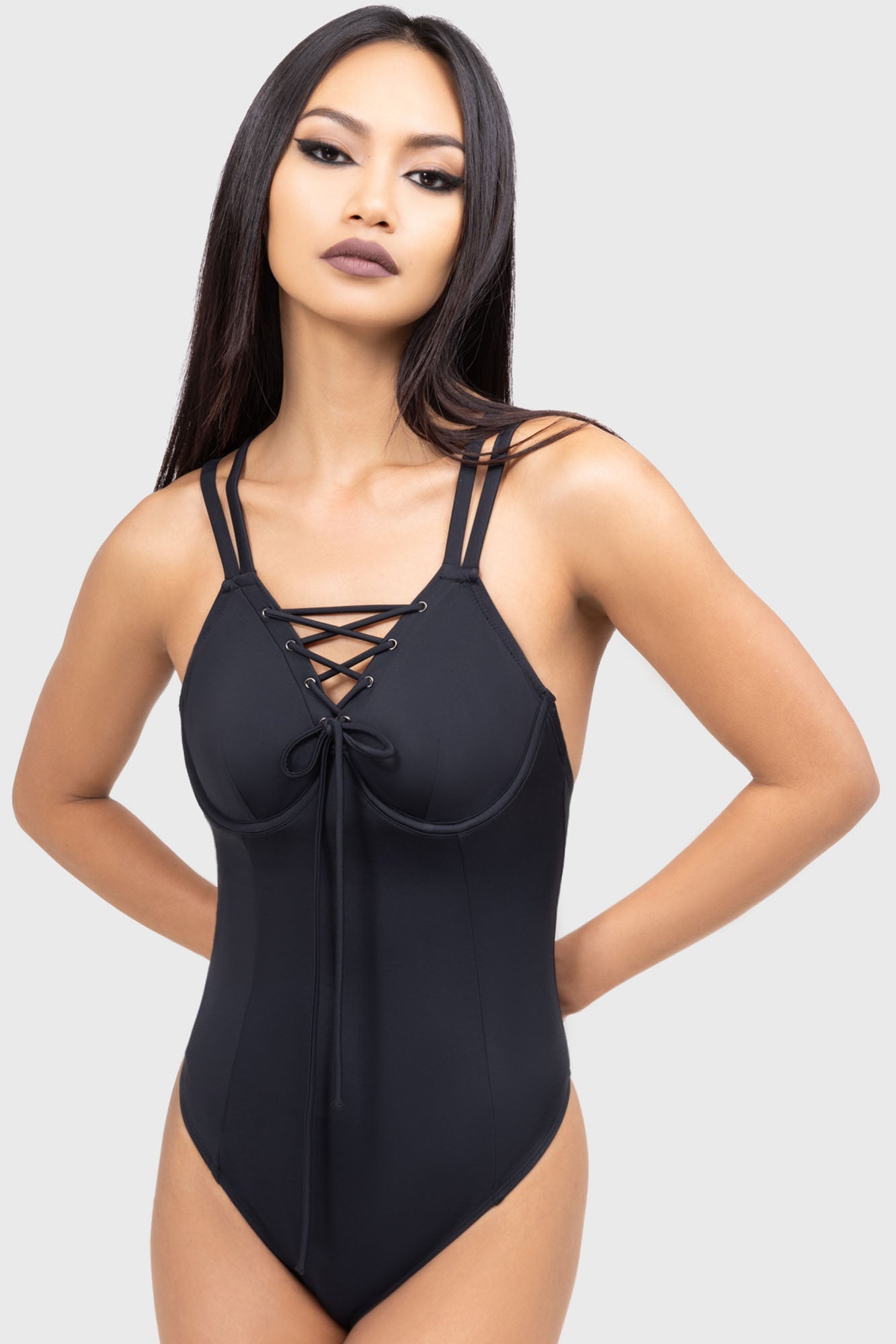 Cryptic Current Swimsuit Killstar / Womens