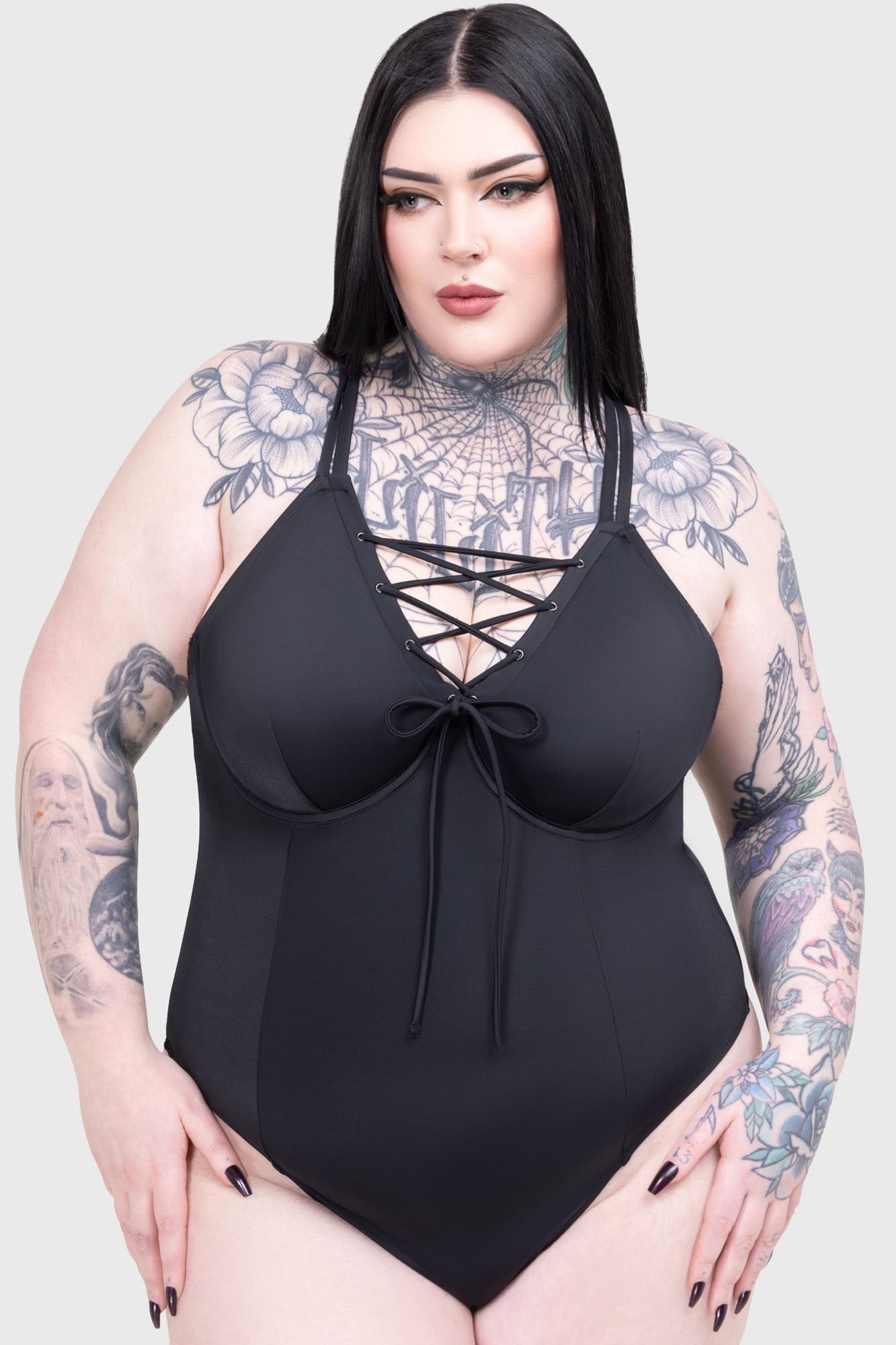 Cryptic Current Swimsuit Killstar / Womens
