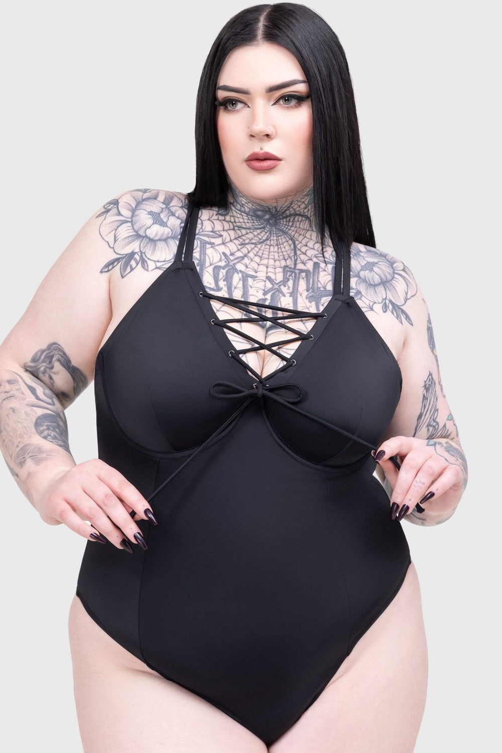 Cryptic Current Swimsuit Killstar / Womens