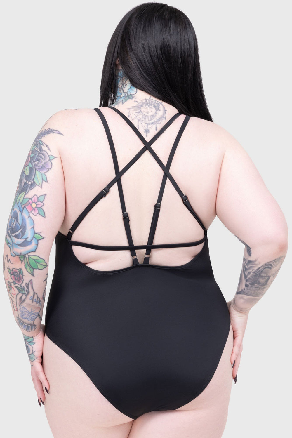 Cryptic Current Swimsuit Killstar / Womens