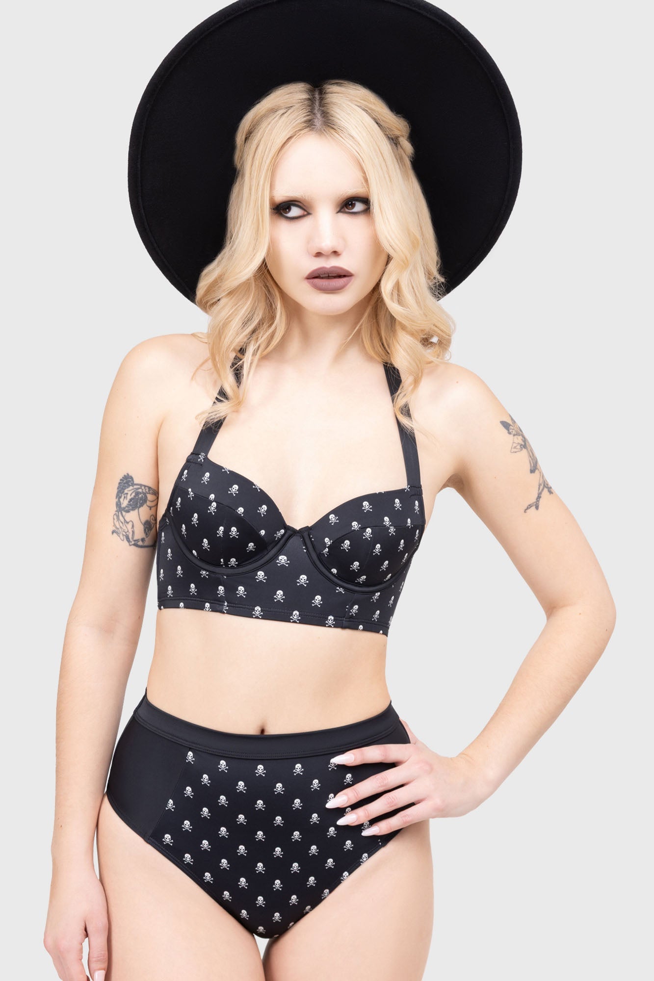 Raven Reef Bikini Bottoms Killstar / Womens