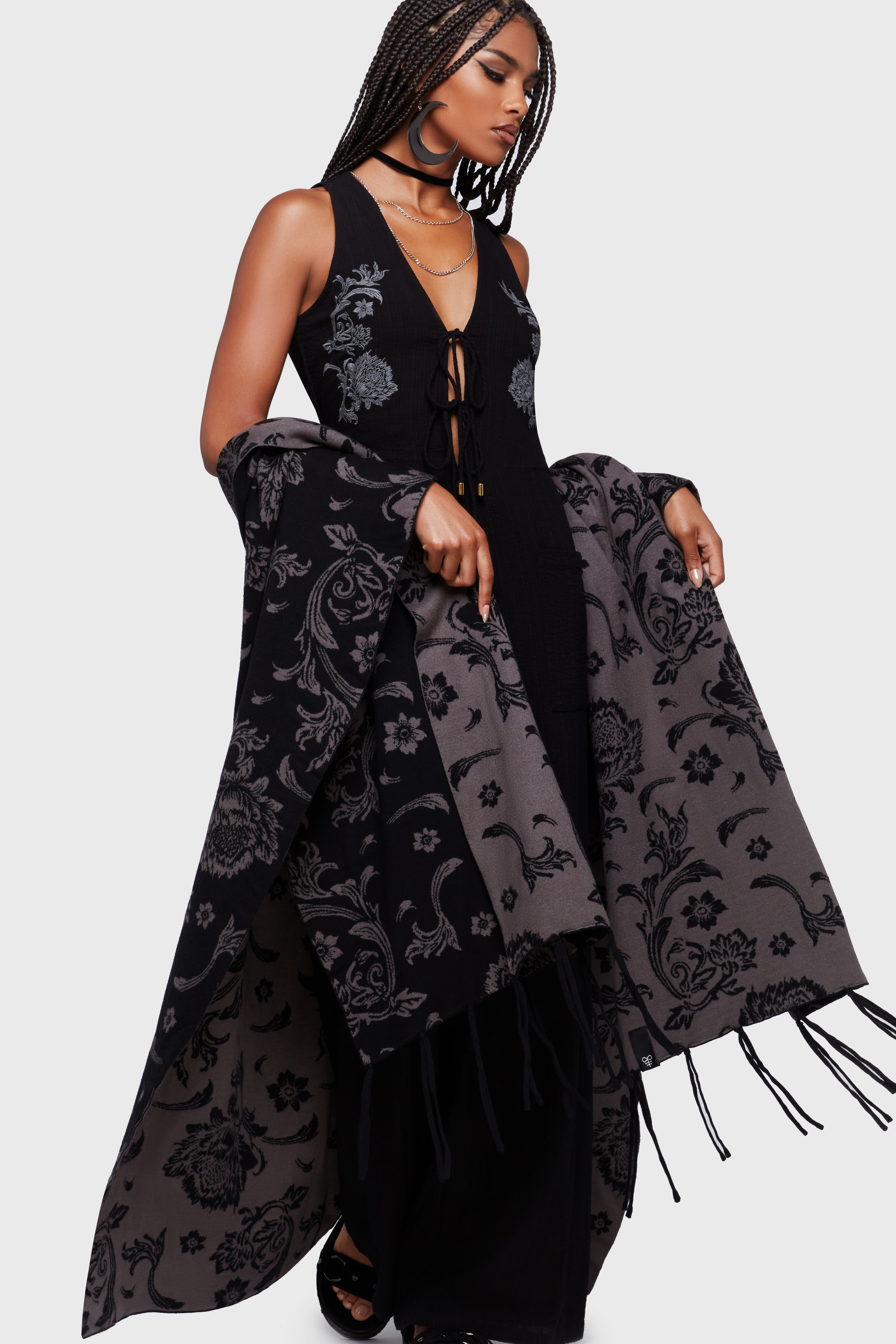 Flowering Fauna Cover Up Killstar / Womens