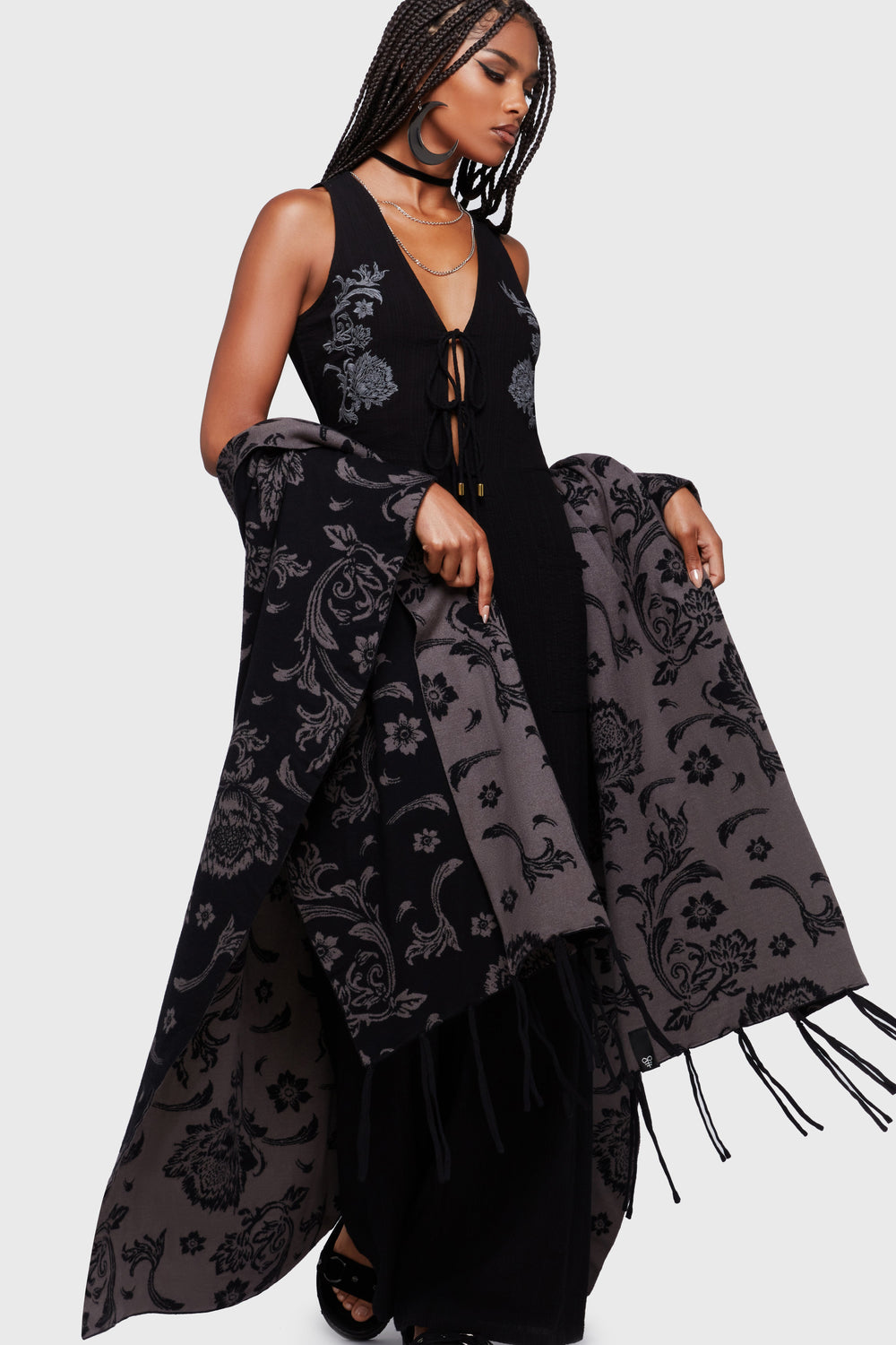 Flowering Fauna Cover Up Killstar / Womens