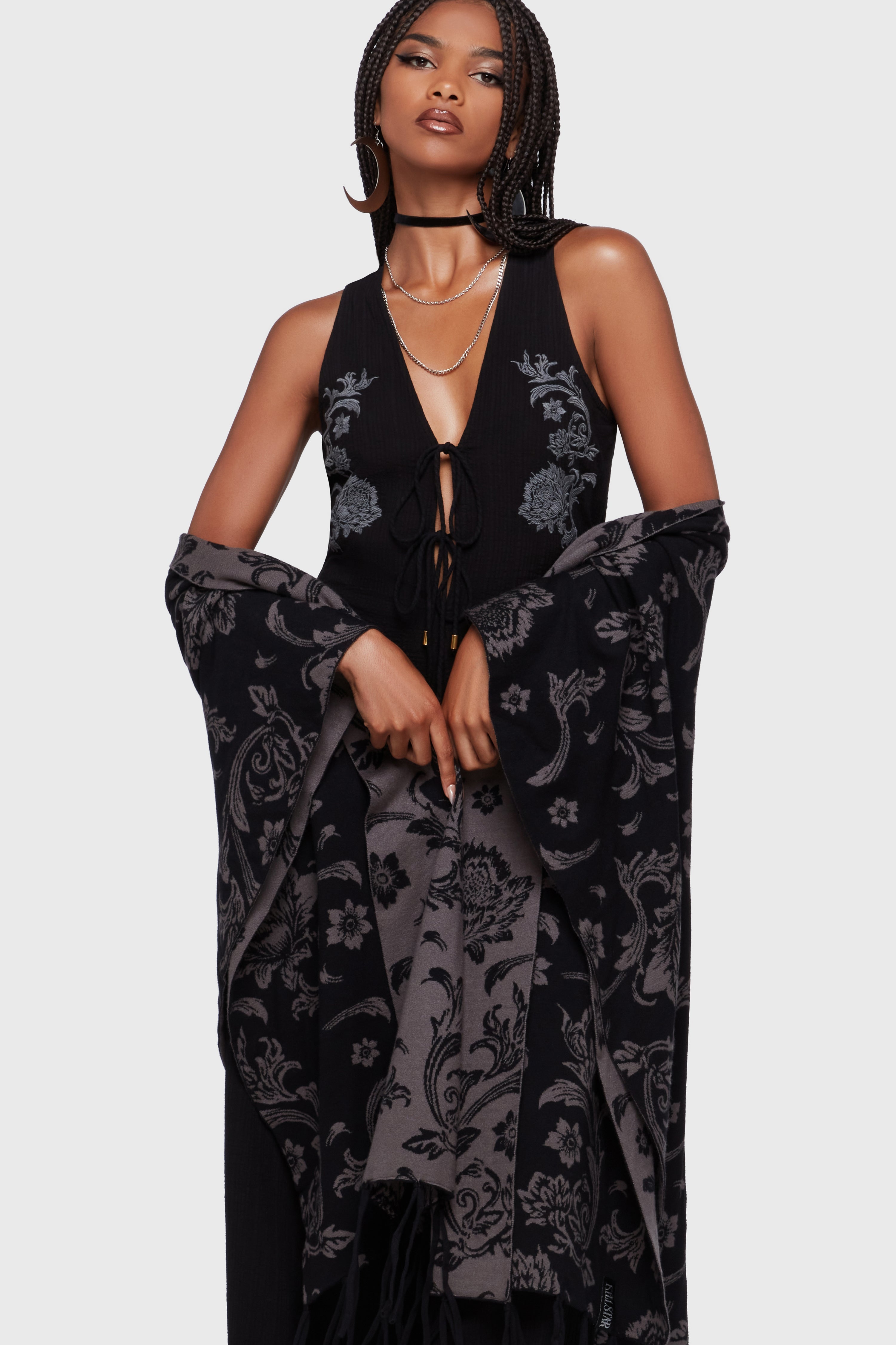 Flowering Fauna Cover Up Killstar / Womens