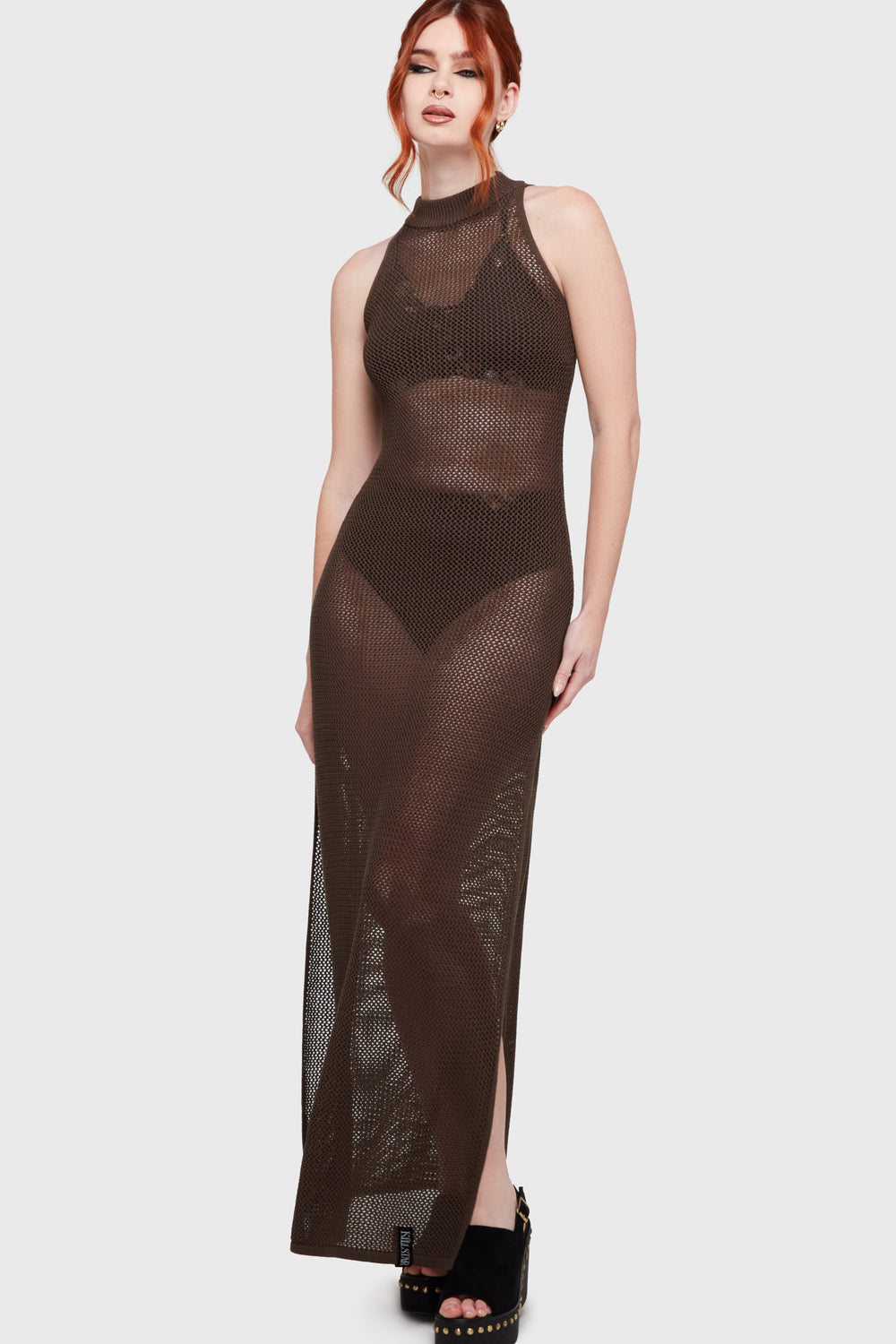 Seamarrow Dress Killstar / Womens
