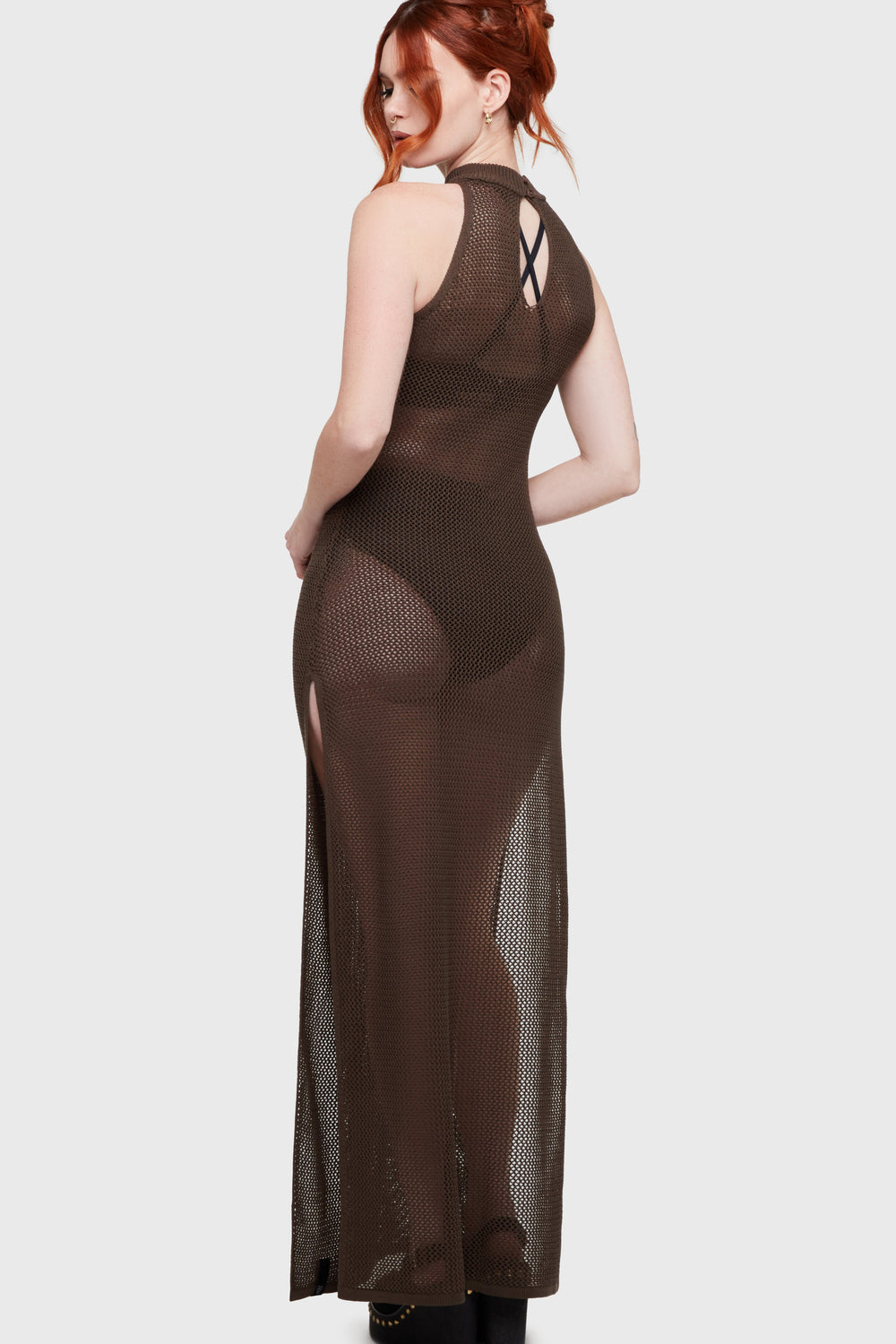 Seamarrow Dress Killstar / Womens