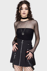 Hellrazor Fishnet Top [B] Killstar / Womens
