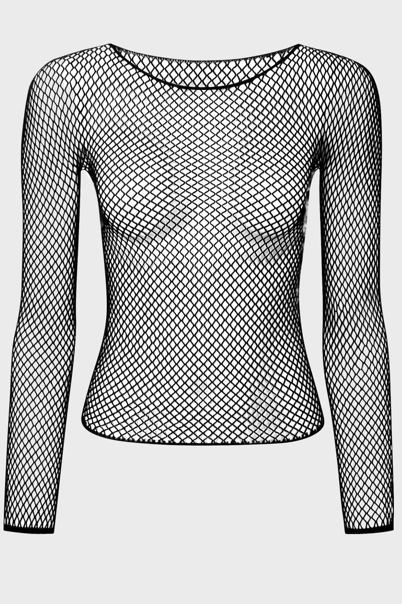 Hellrazor Fishnet Top [B] Killstar / Womens