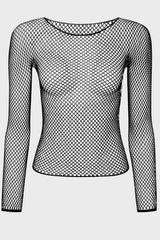 Hellrazor Fishnet Top [B] Killstar / Womens