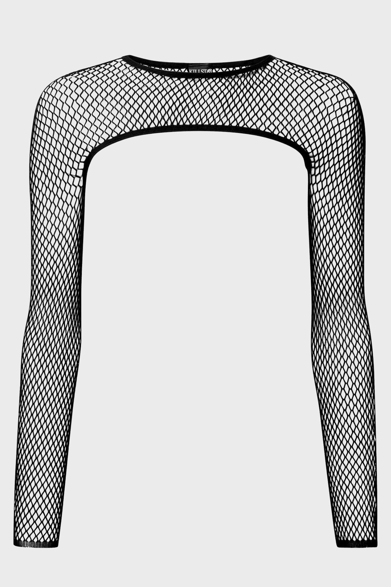 Bite Me Fishnet Bolero [B] Killstar / Womens