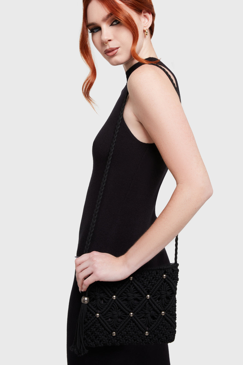 Ghostly Waters Cross Body Bag Killstar / Womens