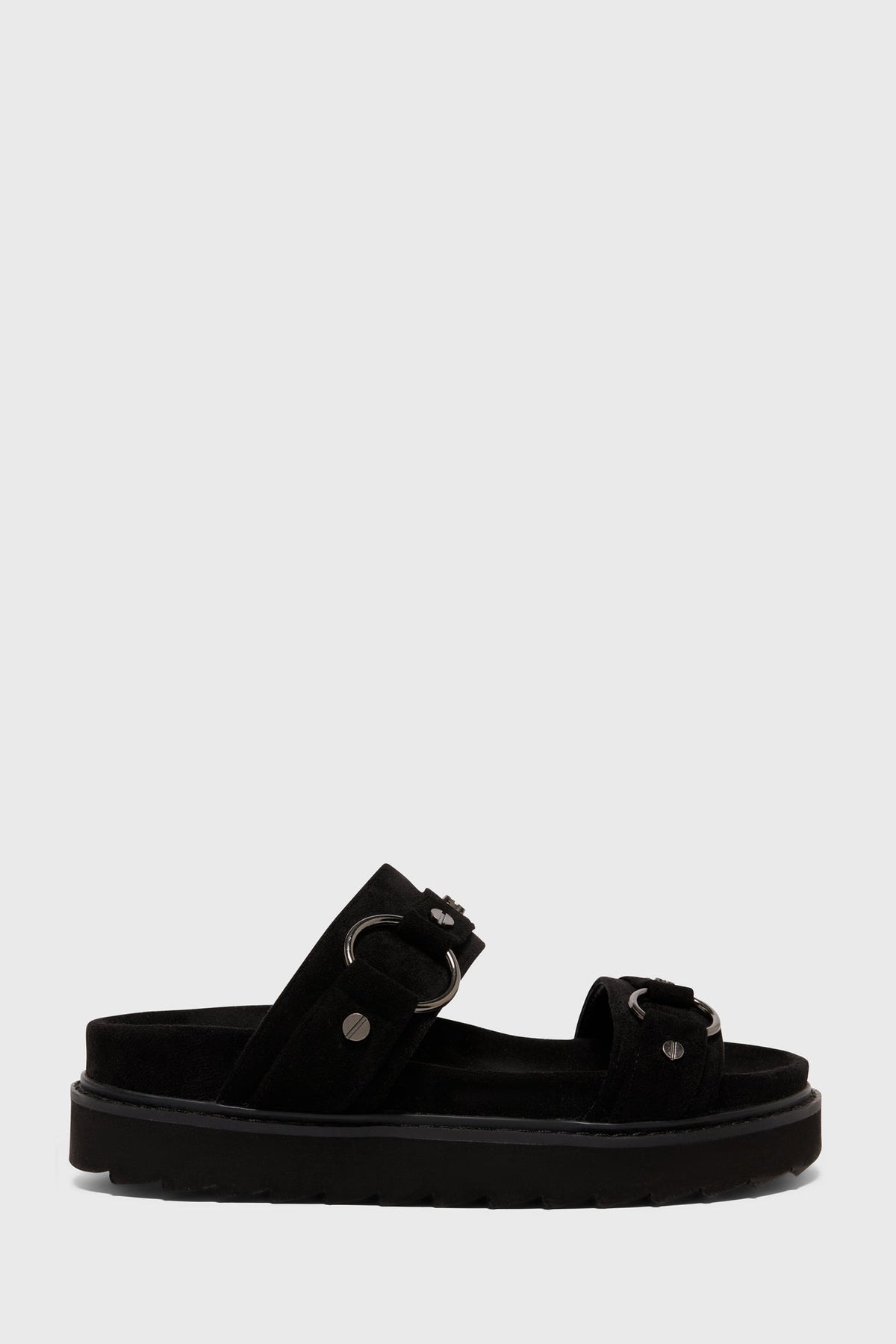 Obsidian Night Flat Sandal Killstar / Womens