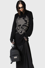 Cause Fear Knit Sweater Killstar / Womens