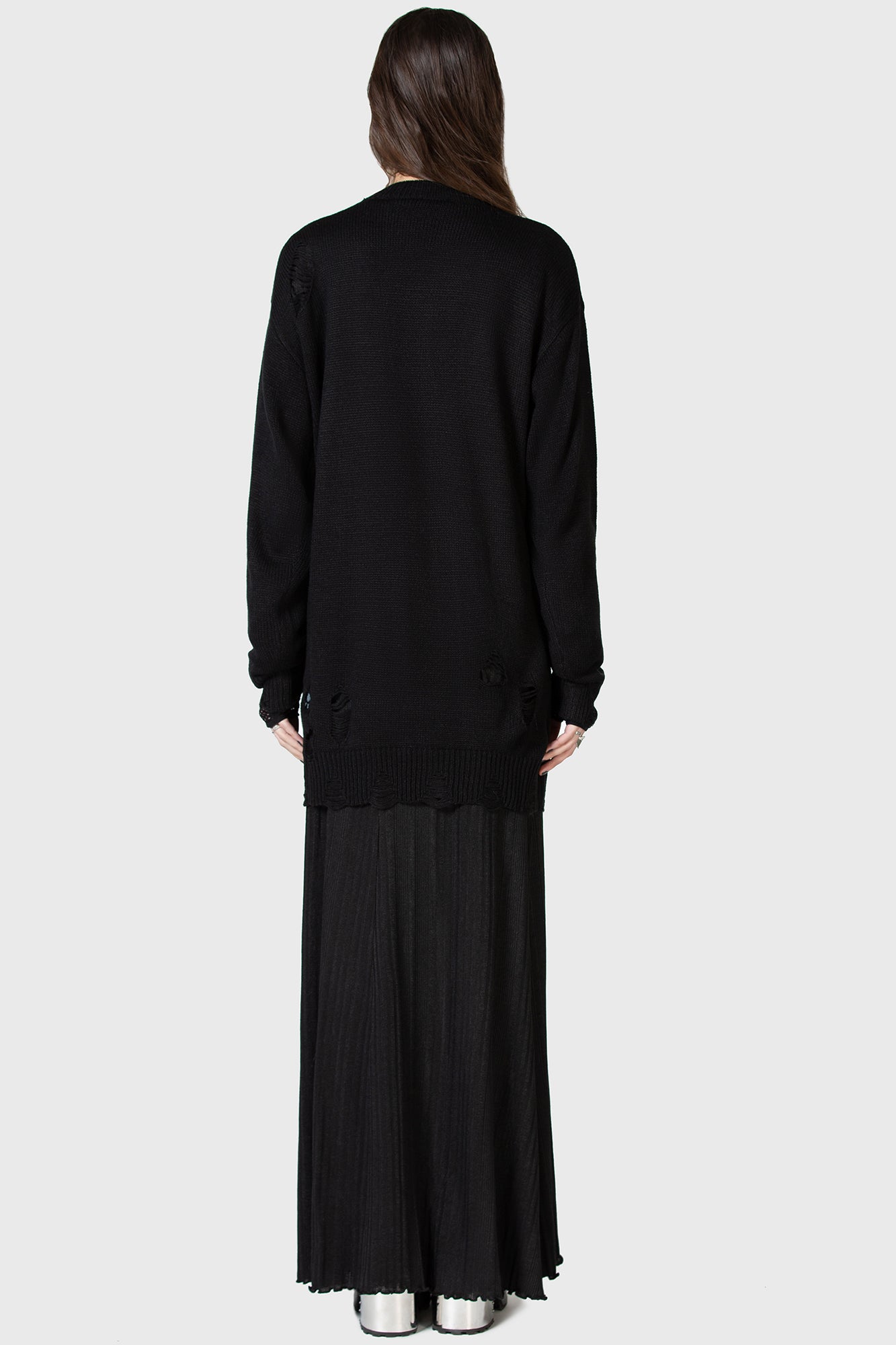Cause Fear Knit Sweater Killstar / Womens
