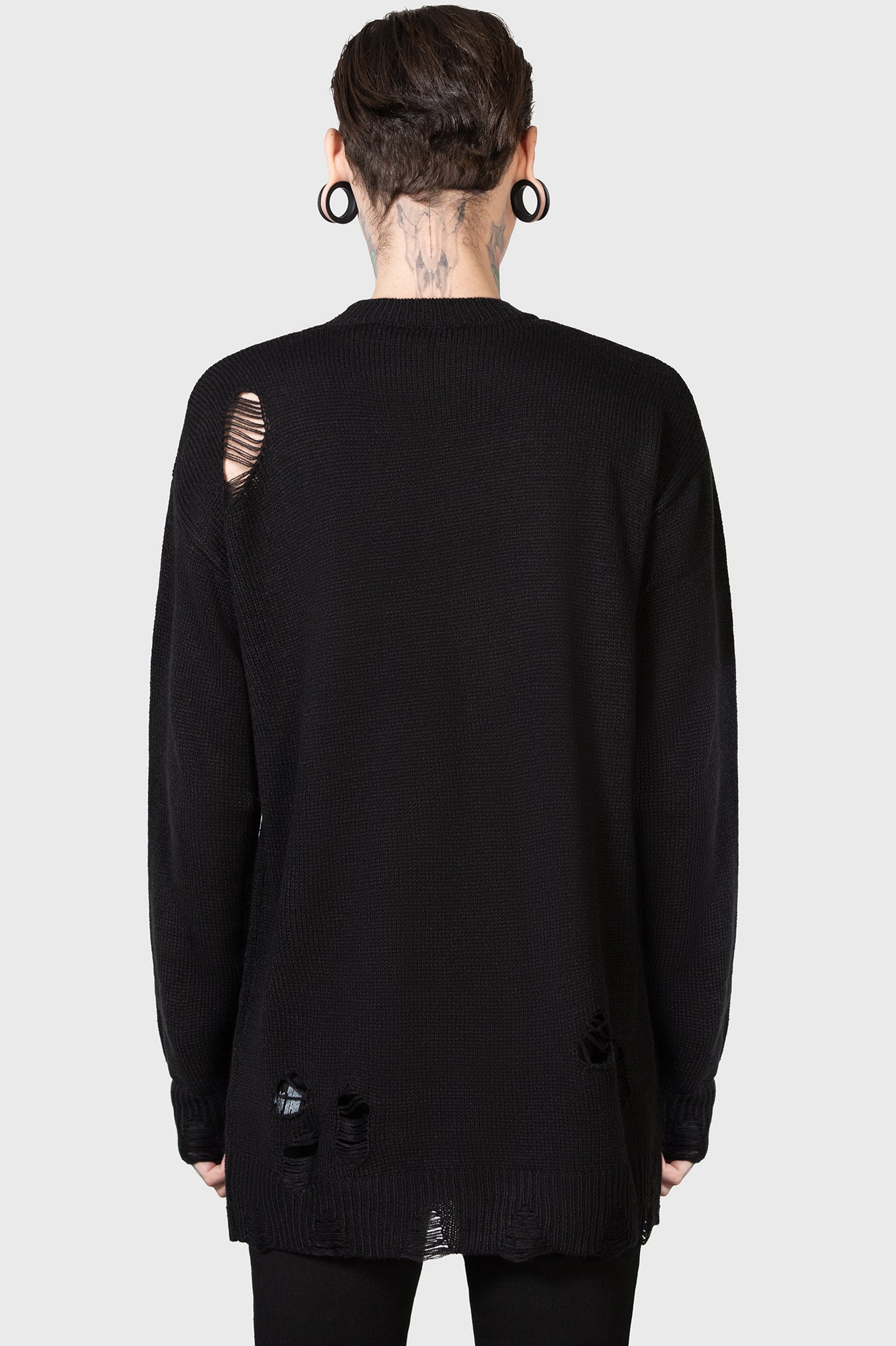 Cause Fear Knit Sweater Killstar / Womens