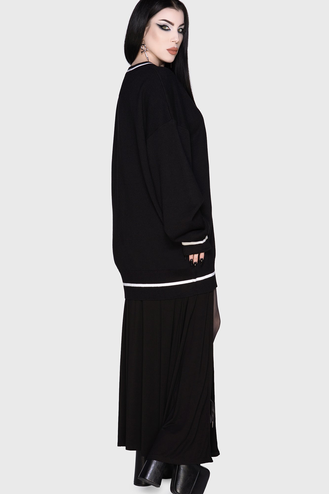 Midnight Games Sweater Killstar / Womens