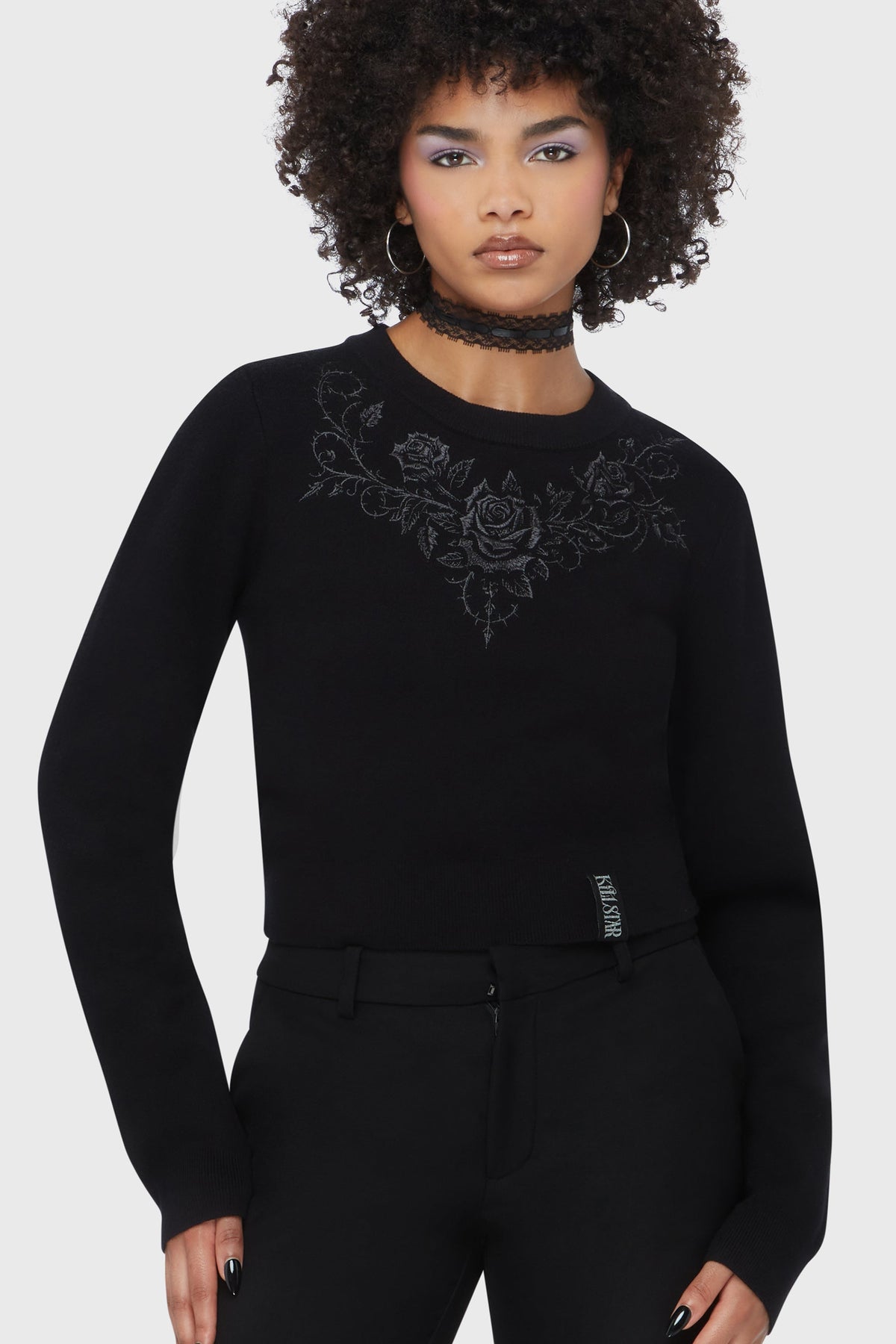 Roseblood Sweater Killstar / Womens