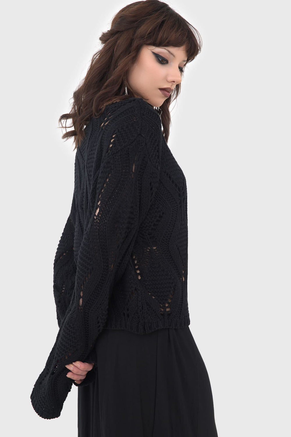 Nebula Riot Sweater Killstar / Womens