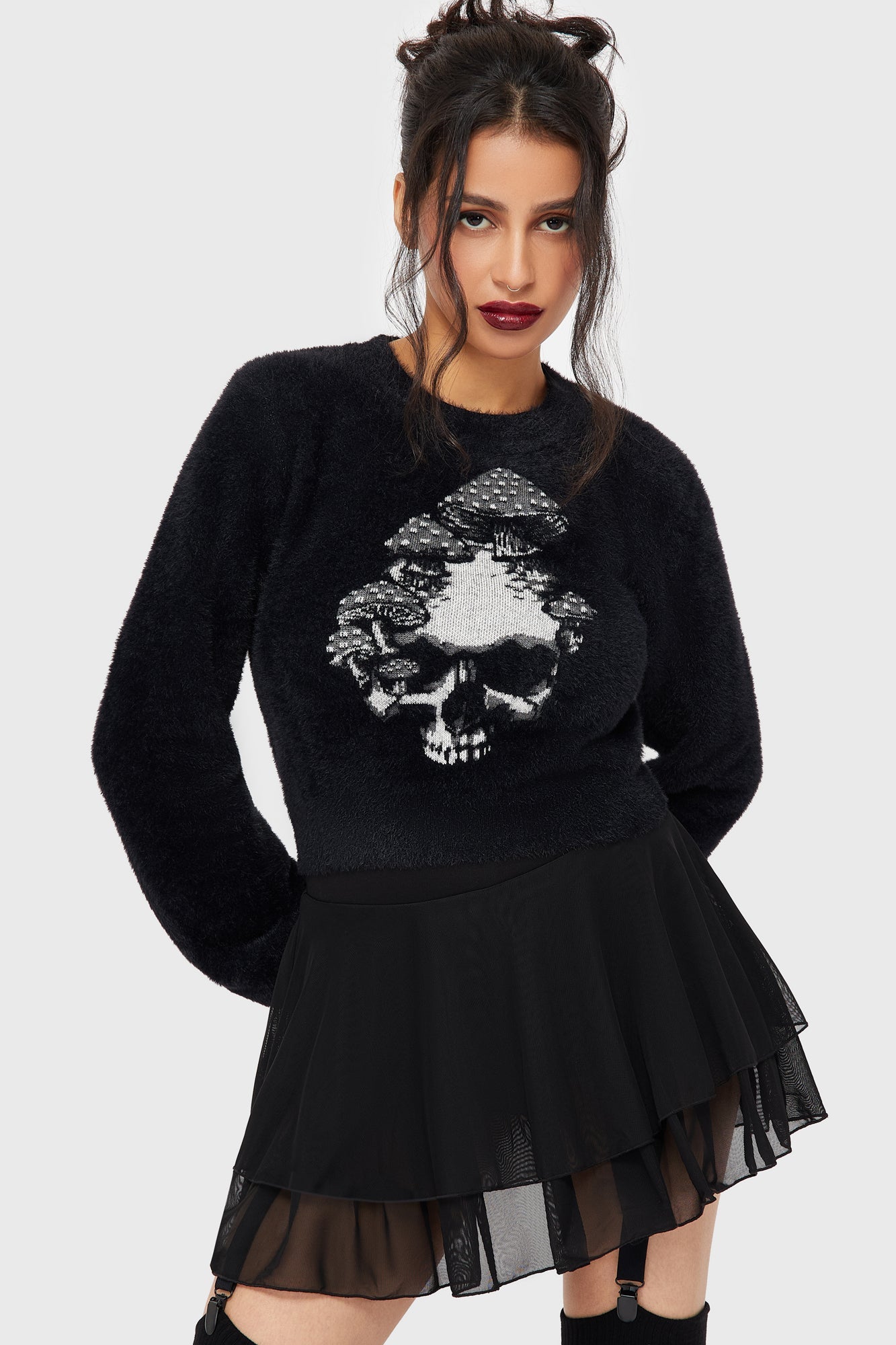 Death Spore Sweater Killstar / Womens
