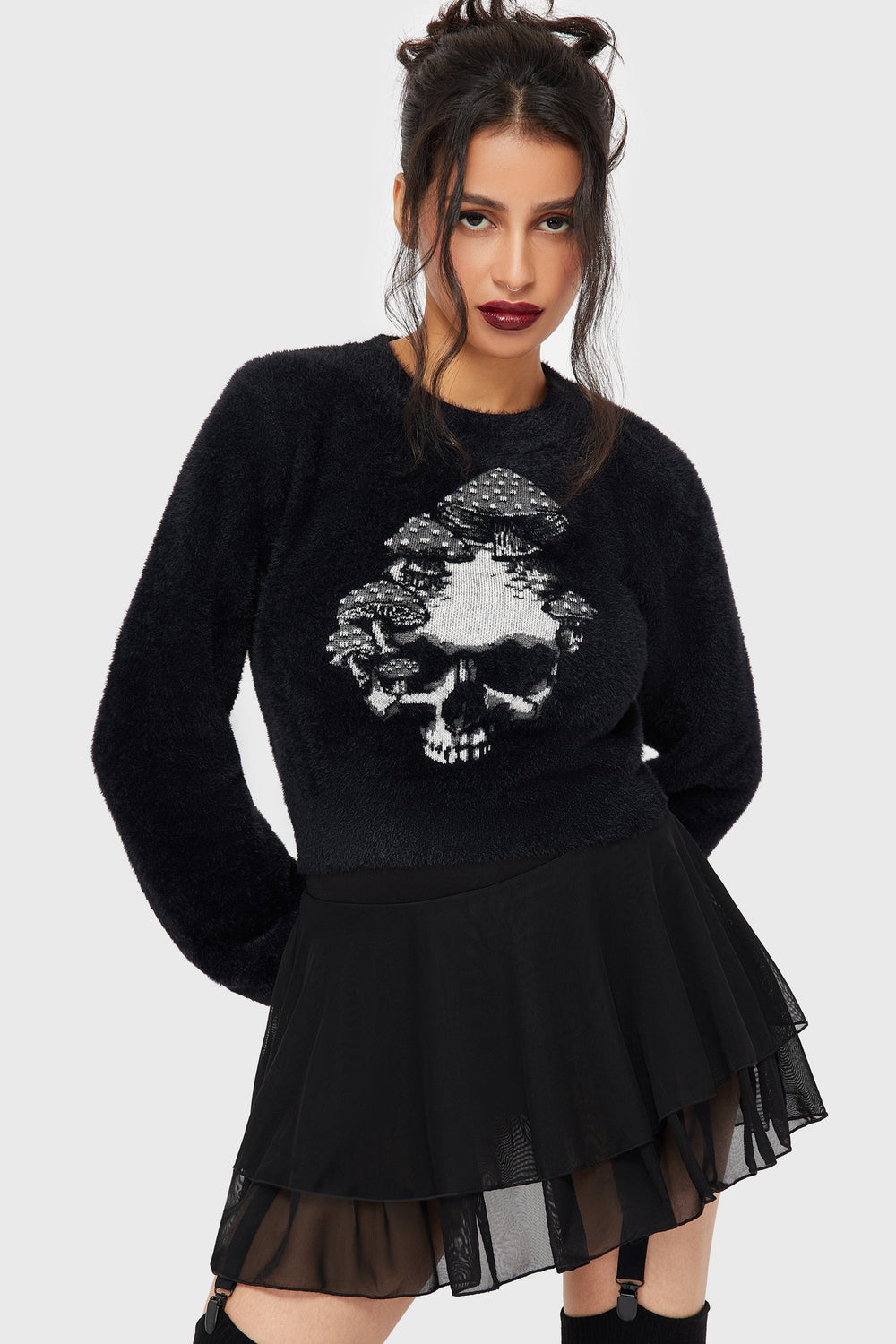 Death Spore Sweater Killstar / Womens