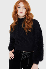 Shadow's End Sweater Killstar / Womens