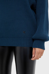 Belinda Sweater [TEAL] Killstar / Womens