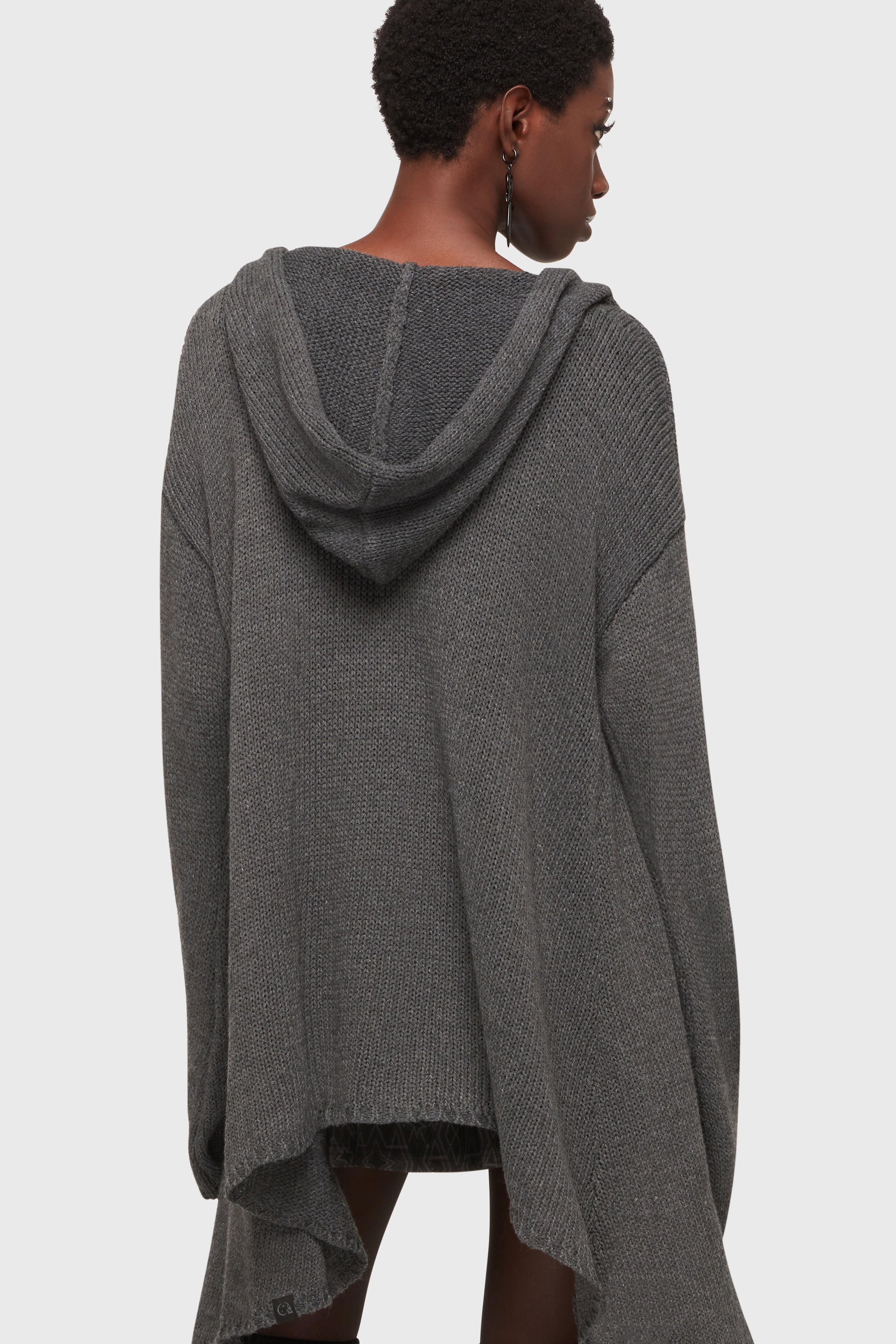 Forget Wishing Knit Cardigan [Grey] Killstar / Womens