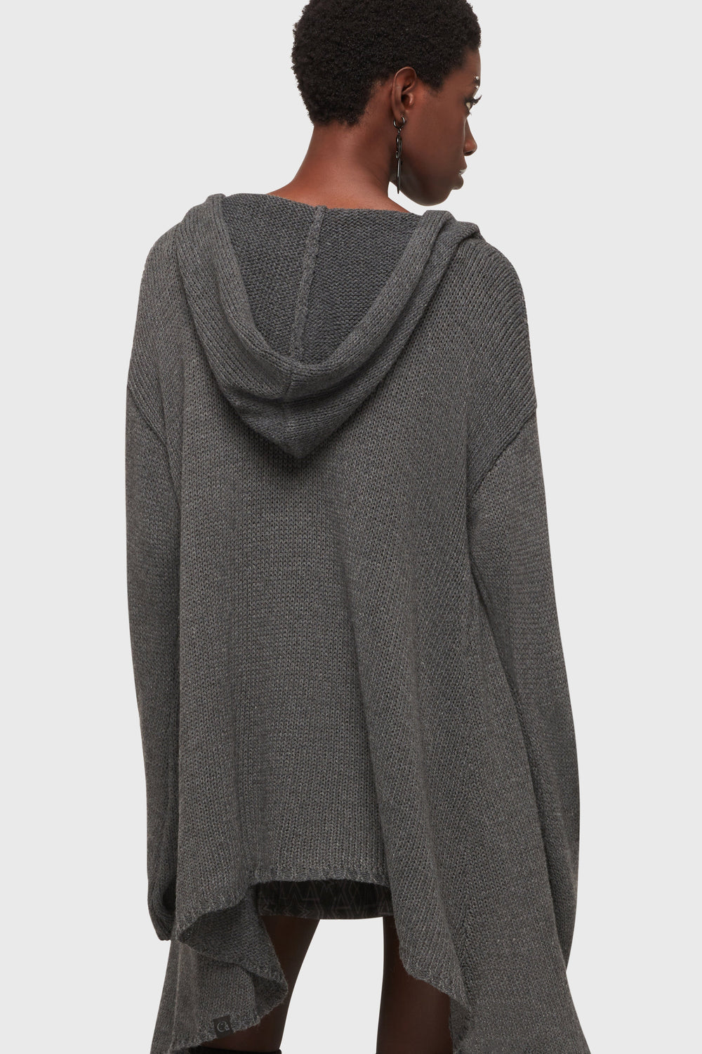 Forget Wishing Knit Cardigan [Grey] Killstar / Womens