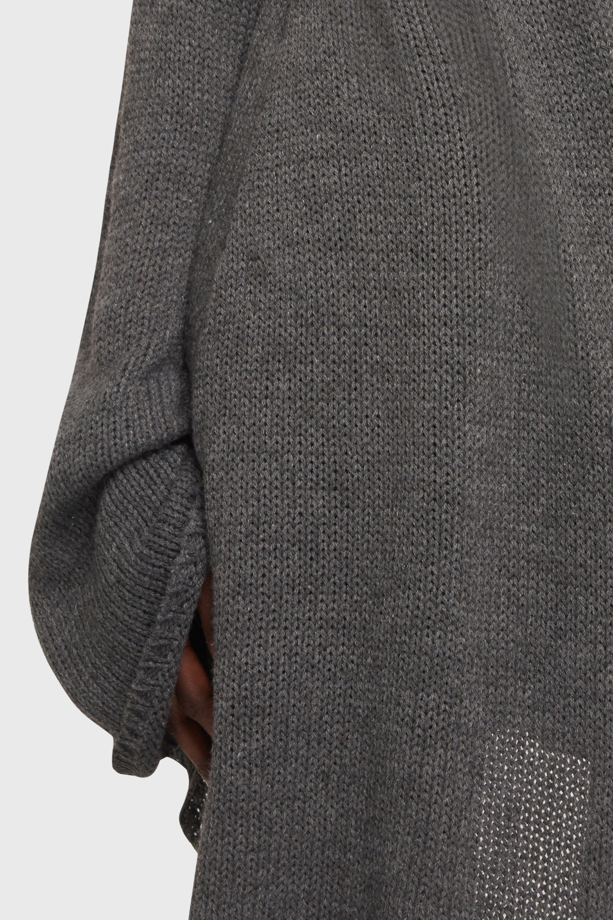 Forget Wishing Knit Cardigan [Grey] Killstar / Womens