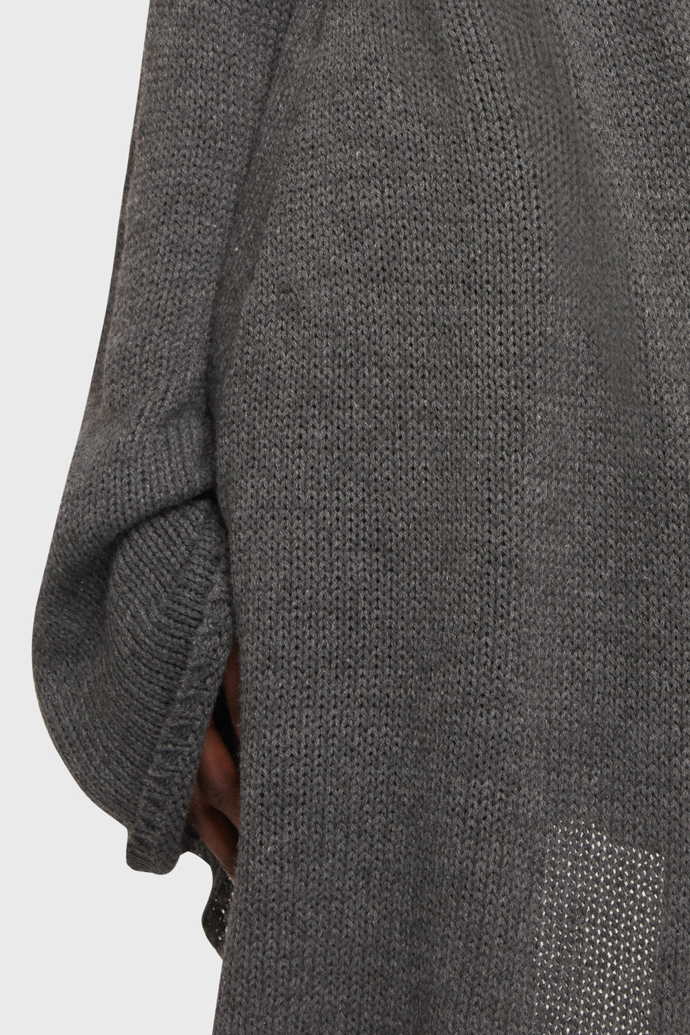 Forget Wishing Knit Cardigan [Grey] Killstar / Womens