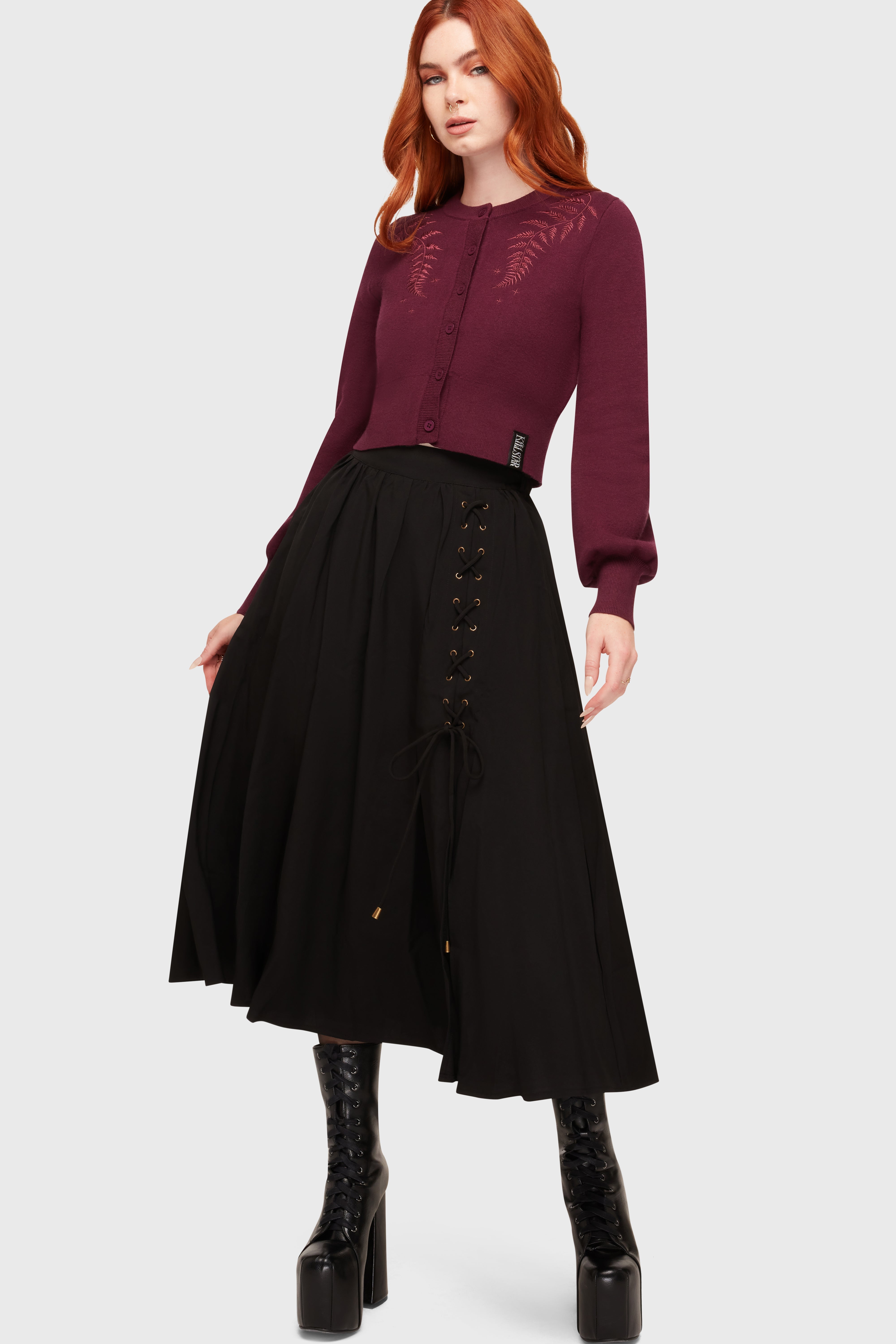 Fern Whisper Cardigan Killstar / Womens